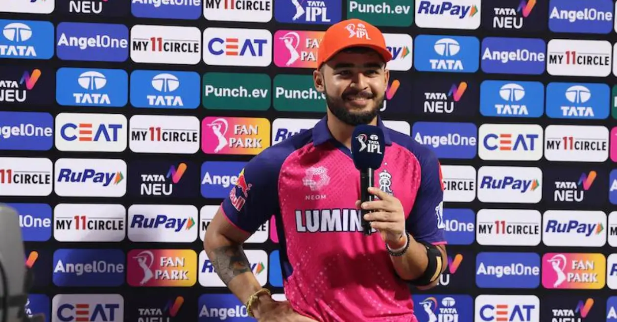 Rajasthan Royals batter Riyan Parag reveals his success mantra for IPL 2024